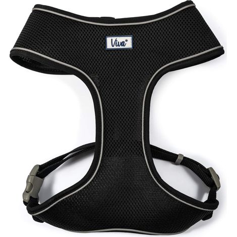 Ancol Comfort Mesh Harness Black - med - 25873 (1/5)