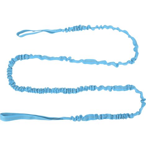 Corde de remorquage pour vélo bleue, sangle de traction pour VTT parent-enfant, câble de remorquage pour bicyclette enfant, accessoire de plein air (1/5)