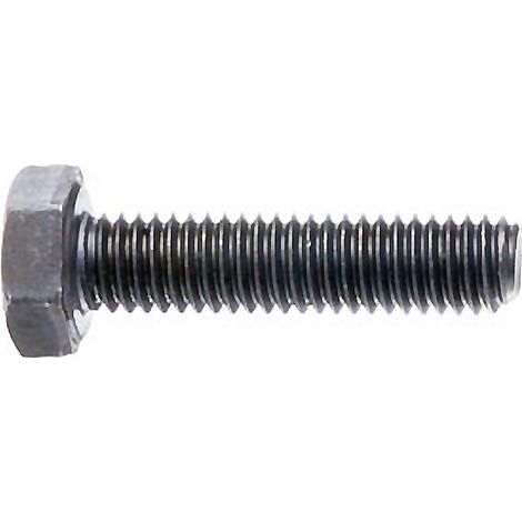 TORNILLO HEXAGONAL 20X60 8.8 DIN.933 PRESION ACERO NEGRO CAJA 25