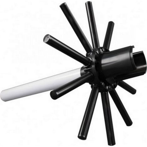 Diffuseur inférieur à crépines tube pour filtre à sable – Compatible Hayward S0244T – Matériau plastique résistant à la corrosion (1/4)