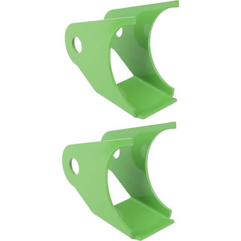 Kit de réparation de fixation d'amortisseur arrière supérieur (2 pièces) 15090825 pour Sierra 1500 et 2500 (1/5)