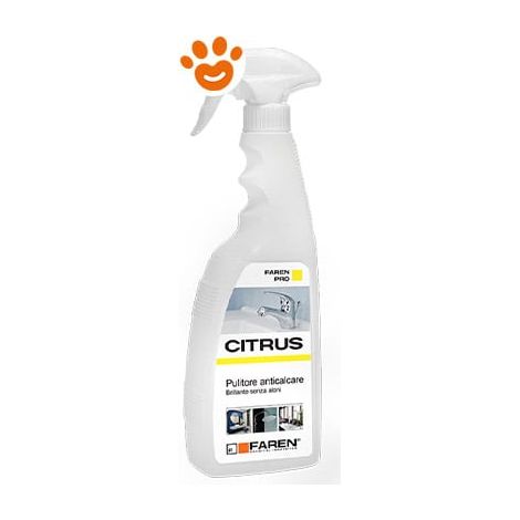 Faren Citrus Pulitore Anticalcare Professionale 750ml