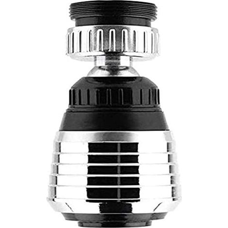 UlisemUniversal Doccetta per Rubinetto / Adatta a Rubinetti con Filettatura Esterna M22 o Filettatura Interna M24 / Risparmio Idrico per Cucina e Bagno (1/4)