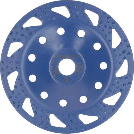 Bohler Garnkowa disco de esmerilado 180 mm abierto
