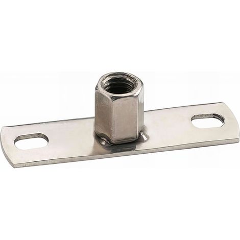 100 platines de fixation Inox A4 M8 - M10 mm - PFA4M0810 - Index (1/4)