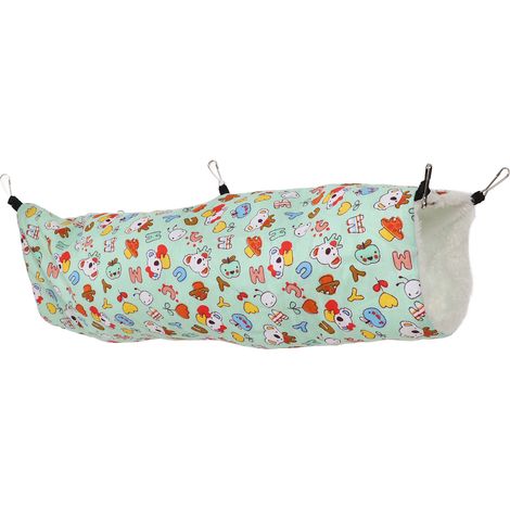 Nid tunnel de décompression pour animaux de compagnie, petit sac à miel pour écureuil volant, tamia grimpant, nid tunnel ennuyé (1/5)