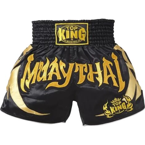 Short de boxe Muay Thai Top King taille M
