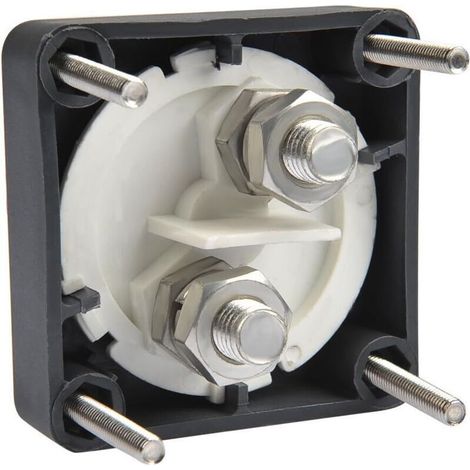 Interruttore isolante batteria 12V/24V 300A impermeabile per auto, barche, moto e veicoli (1/3)