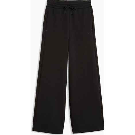 Pantaloni della tuta da donna Puma SPACER WIDE neri 69597301 r S