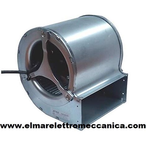 Ventilatore Centrifugo 90 W Aspirazione Doppia 230V Monofase Trial CAD12R-001