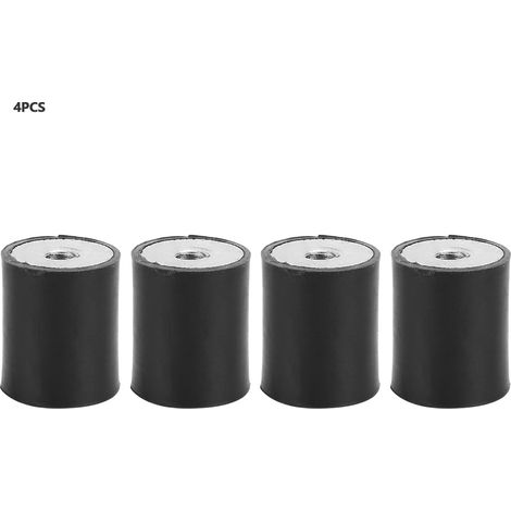 4 Pcs Non toxic Rubber Anti vibration Mount Bobbin Isolator Damper(DD2025 M6) (1/5)