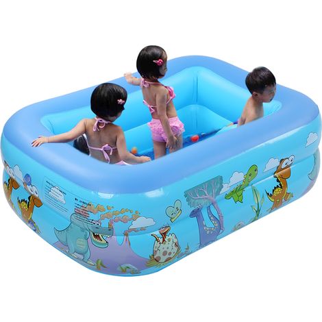 Piscine gonflable de grande taille, jeu d'eau d'été, baignoire fraîche pour bébés, tout-petits et adultes. (1/5)