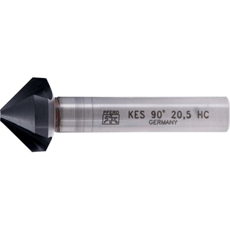 PFERD TOOLS HSS Kegel-und Entgratsenker 90° Ø 20,5 mm Schaft-Ø 10mm DIN 335 C HICOAT beschichtet (1/5)