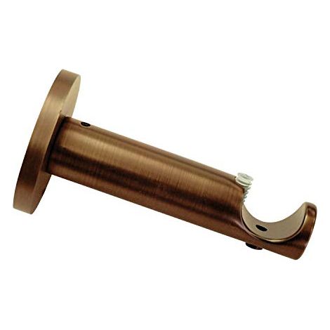 Gardinia Supporto Aperto per Ø 25 mm Bronzo 8 cm, Metallo (1/4)