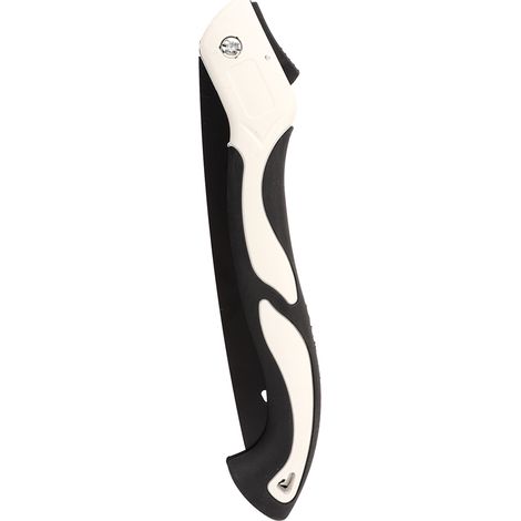 Scie pliante SK5, lame à dents dures, faible bruit, évacuation rapide des copeaux, scie d'élagage manuelle portable 250 mm/9,8 pouces