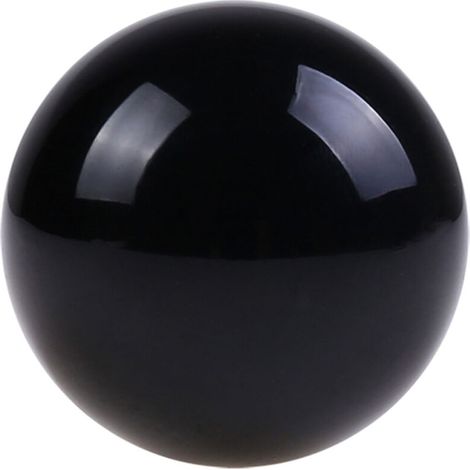 Boule D'obsidienne - 40 Mm - Décoration Intérieure Bureau Maison - Pierre Naturelle - 1 Pièce (1/5)