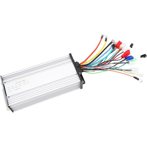Contrôleur de moteur sans balais 48 V 800 W pour vélo électrique, en alliage d'aluminium, pour scooter électrique (tube 15 pouces), à modifier. (1/5)
