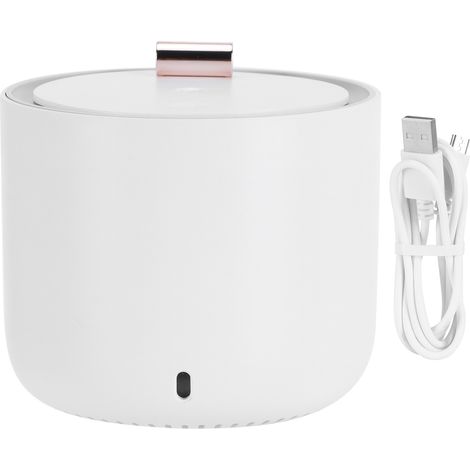 Humidificateur - 350 ml - Avec Lumière De Nuit Et Bouton Tactile - Rechargeable USB - Pour Chambre Bureau Salon (1/5)