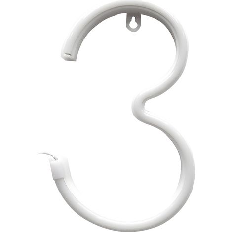 LED-Leuchtzahlen, romantische Neonlampe, ideal für Liebespartys und Heiratsanträge (3 Stück) (1/5)