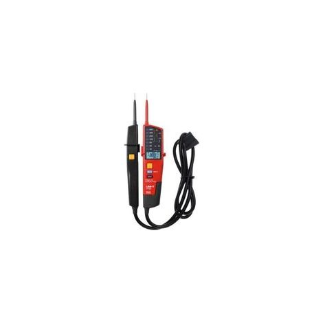 UT18C Testeur de Tension Multifonction Étanche Voltage Numérique Voltmètre Tension Tester 12 V690V AC/DC Portée Automatique LCD Affichage LCD