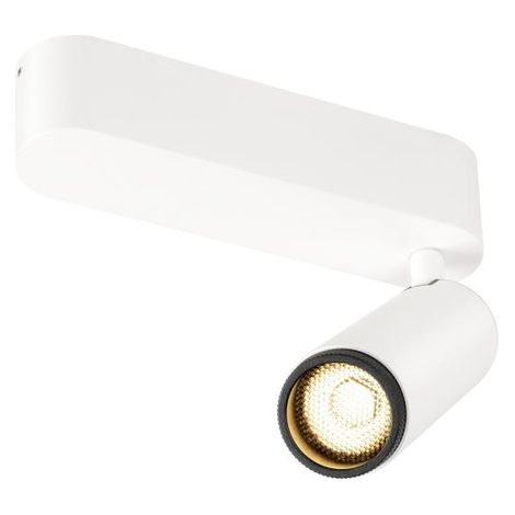 Spot monté en surface Grip M blanc avec noir 3000K - 1009069