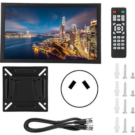 13.3-inch 1920x1080 Full HD Industrial Metal Shell HDMI/VGA/AV/BNC/USB Monitor (1/5)