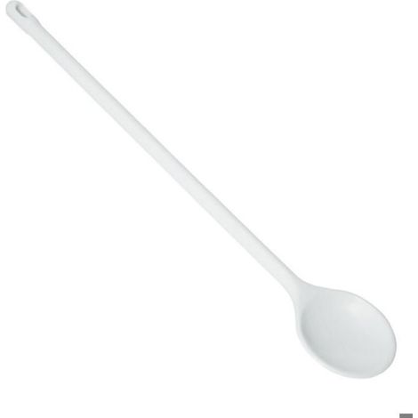Cuillère De Cuisine - Mélamine - Diamètre 70 mm - Longueur 380 mm - Résiste À 220 °C - 1 Pièce