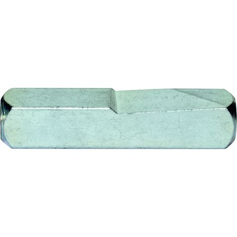 BKS FH-Halbstift, für Türdrücker, 9x70mm, B-78420, Stahl verzinkt (1/2)