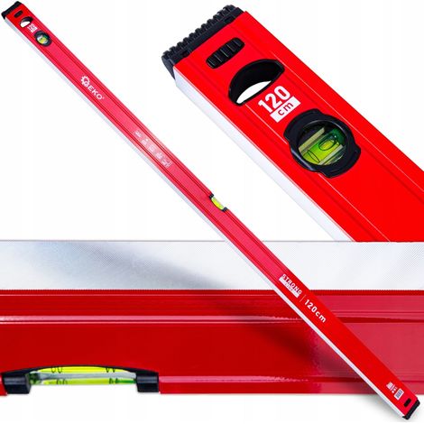 Outil de mesure Geko strong line aluminium 120 cm (1/3)