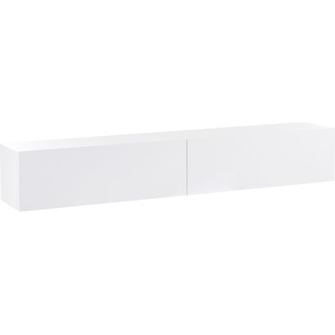 Wall Mounted TV Stand GLADSTONE White