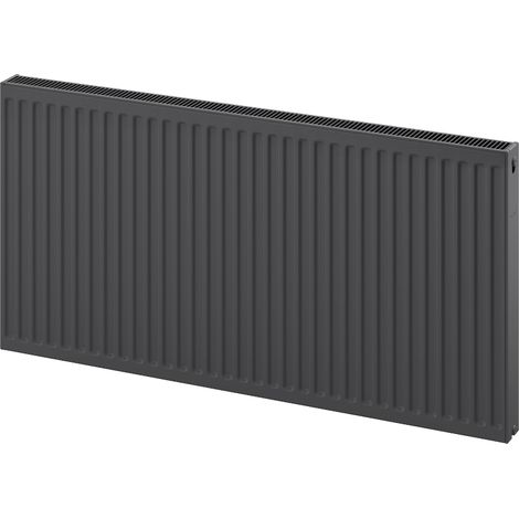 Mexen C21 radiateur à panneaux 500 x 1000 mm, connexion latérale, 1108 W, anthracite - W421-050-100-66 (1/5)