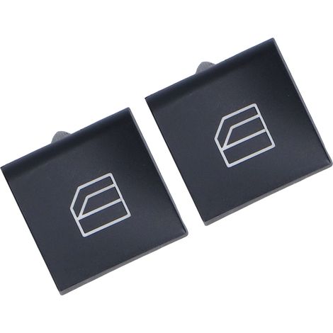 Interrupteur de lève-vitre pour Mercedes C E W204 S204 W212 S212 A207 C207, capuchon de bouton de commande de fenêtre, pièce de rechange A2049055402 (1/5)