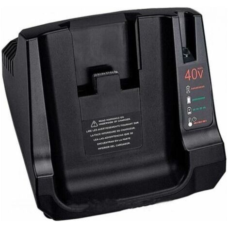 Chargeur de batterie 36V 40V MAX avec remplacement 2USB pour batterie Li-ion Black + Decker LCS36 LCS40 (uniquement chargeur, pas de batterie) (1/5)