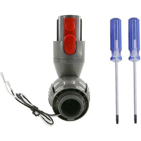 Pour V8 V10 Brosse de sol Remplace Accessoires Connector Aspirateur Direct Drive Tête Connection Tête Pièces détachées (1/5)