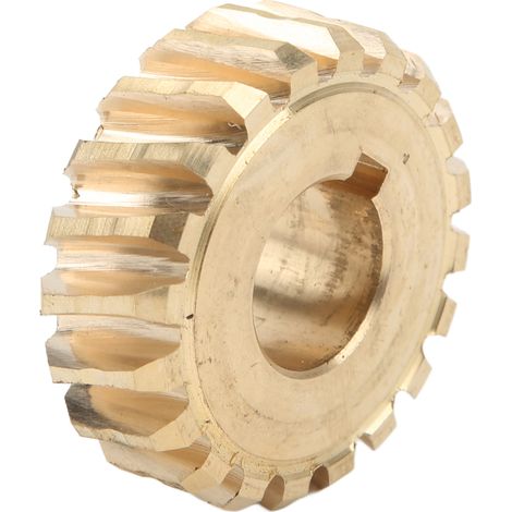 Souffleuse à neige Craftsman 40-42in : Roue et vis sans fin 20T 917-04861 917-05861, Ø ext. 1-7/8in, cuivre antirouille, pièce de rechange (1/5)