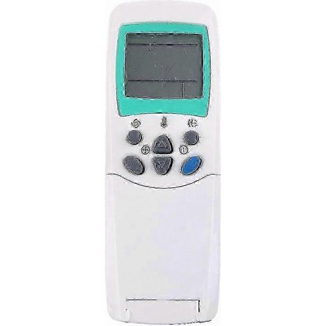 Télécommande universelle de remplacement pour climatiseurs LG modèles 6711A20010B et 6711A90023E (1/5)