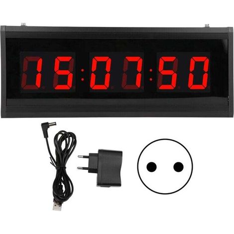 Modern LED Digital Electric Clock for Home with Perpetual Calendar Decoration (1/4)