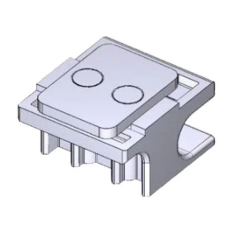 Mechanische Anschlagführung Ver Ersatz CAME 119RIE114 (1/3)