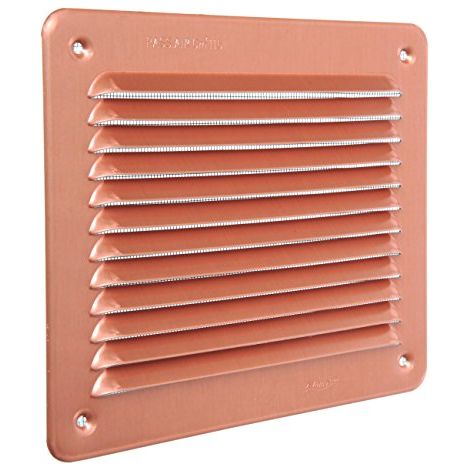 Griglia rettangolare alluminio la ventilazione lbr1916ar - edil plast (1/4)