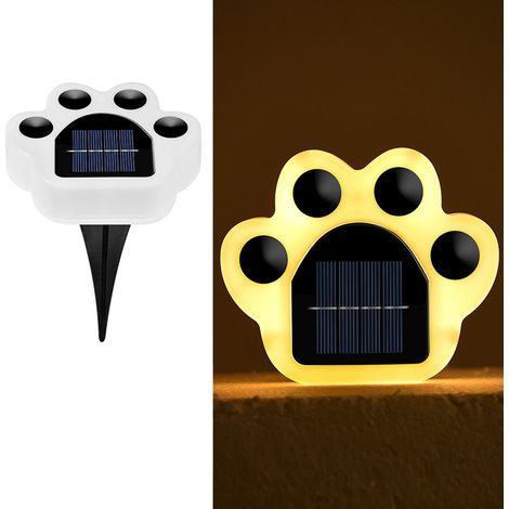 Lampe d'ambiance extérieure étanche pour jardin et terrasse - lumière chaude (pièce) (1/5)