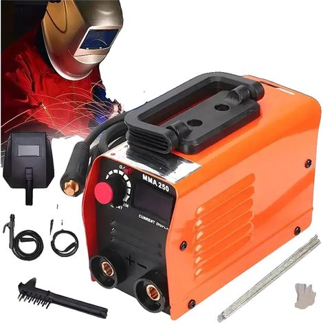 Máquina de soldadura MMA, tamaño compacto, controles fáciles de usar, 220 V (1/5)