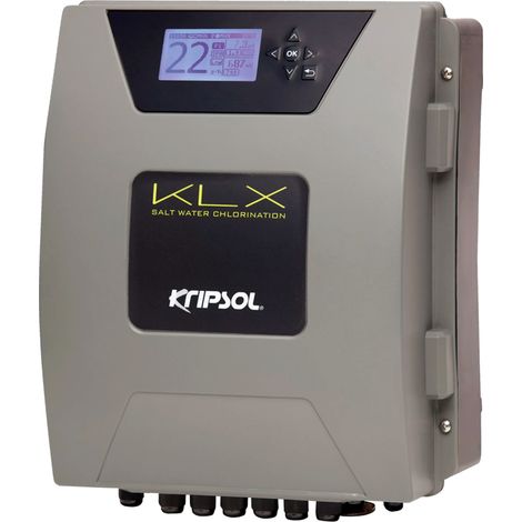 Clorador salino Kripsol KLX 16 – 16 g/h para piscinas hasta 75 m³ (1/2)