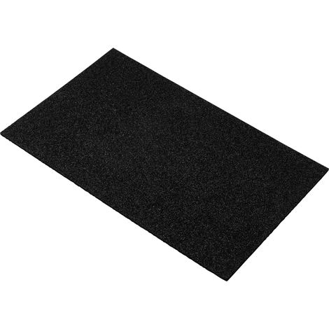 TRU COMPONENTS Mousse antistatique (ESD) (L x l x H) 25.3 x 15.3 x 0.3 cm conductible Lettre d'ident