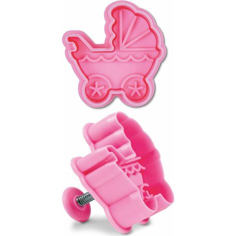 Städter Kinderwagen 5 cm Rosa (1/5)