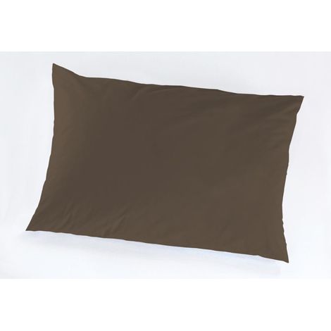 Vario Kissenbezug Jersey dunkelbraun, 40 x 60 cm Dekokissen