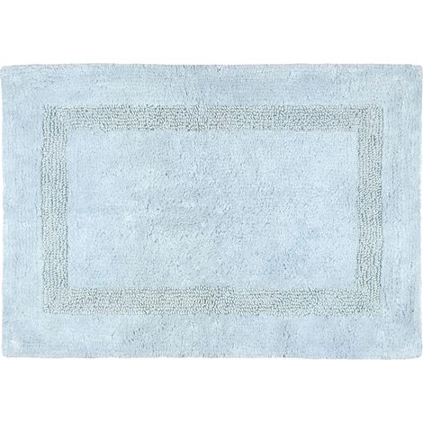 Tapis de bain ciel en coton 50 x 80 cm (1/2)