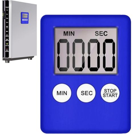 Minuteries de cuisine Fonction Alarme, Écran LED, Piles Incluses (1/5)
