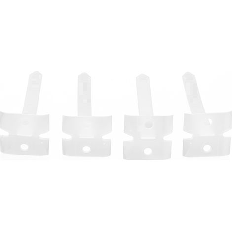 Kit de nivellement de carrelage 100 pièces, clips et entretoises pour pose de sols et murs, outils de pose de carrelage DIY