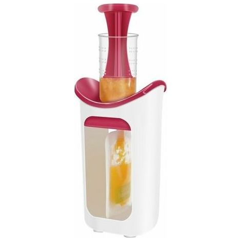 royaluxe - Pressoir à purée fait maison Squeeze Station diversification alimentaire Squeezer distributeur de purée sac de rangement de complément alimentaire pour bébé avec 10 pièces sac de conservati (1/5)