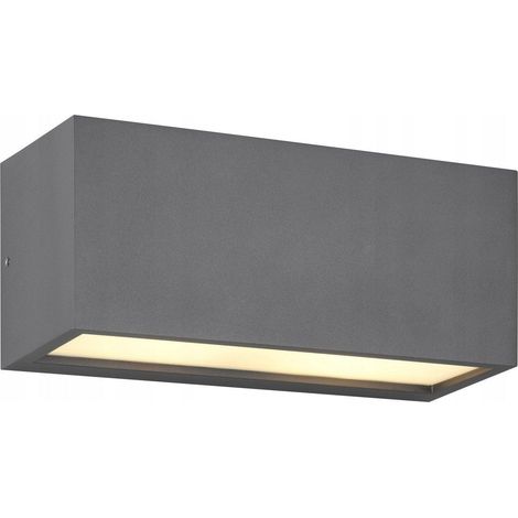 Trío Mayenne Aplique de Pared Antracita 11x25 cm (1/3)